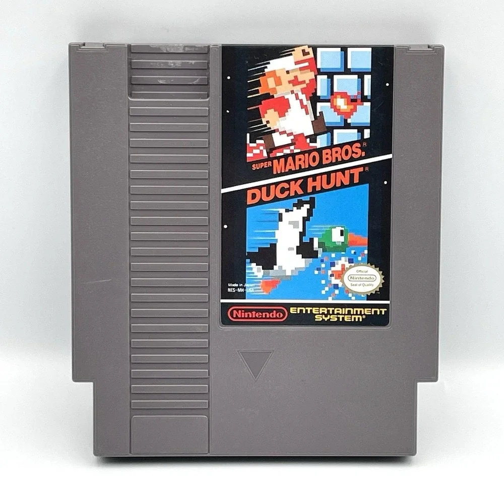Super Mario‎ Bros./Duck Hunt (Nintendo Entertainment System, 1988)